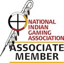 Proud Associate Member of the National Indian Gaming Association